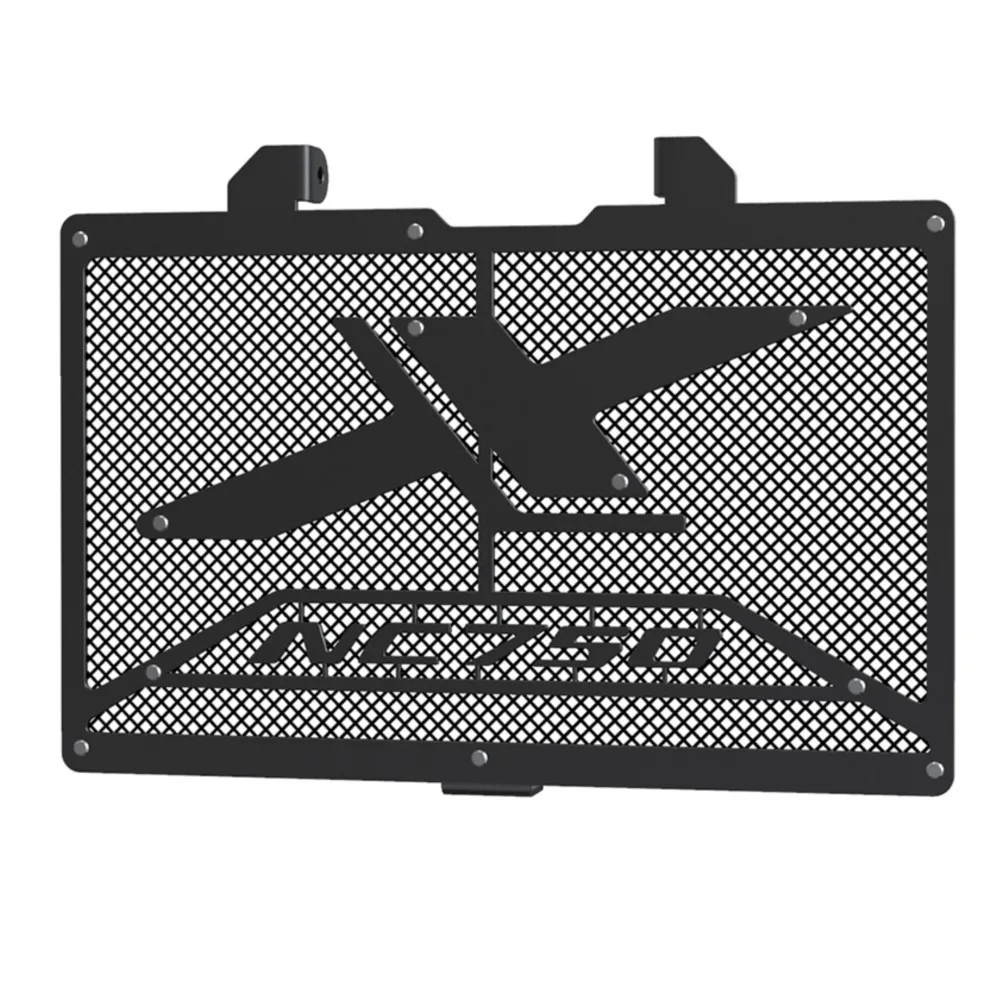 لهوندا NC750 X NC750X 2021 2022 2023 2024 دراجة نارية المبرد غطاء للحماية شواء مصبغة الحرس حامي NC 750/750X #3