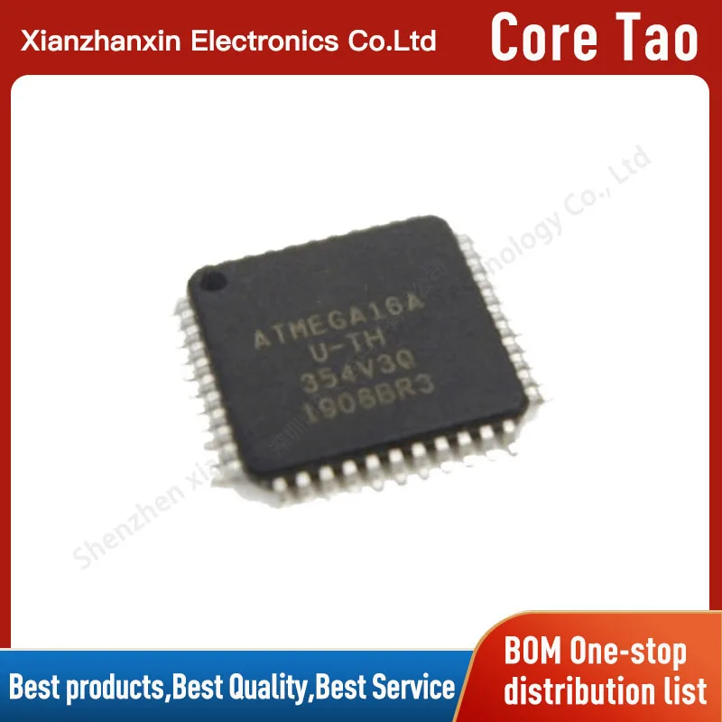 2~10PCS/LOT ATMEGA16A-AU ATMEGA16A TQFP44 8-bit microcontroller chips
