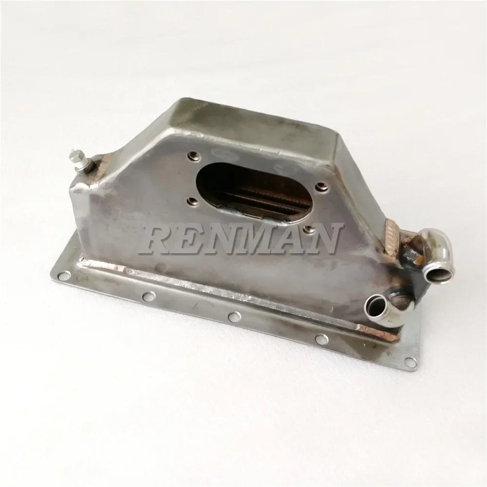 

Popular Hot sellCummins 4B3.9 4BT 4BTA Engine Aftercooler 4938507