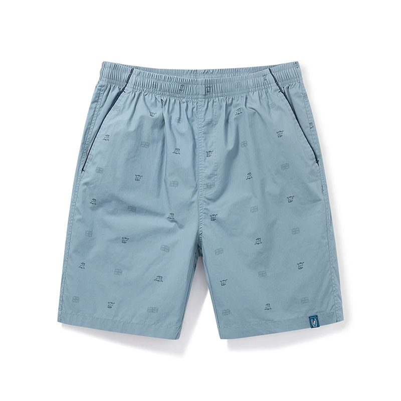 

Summer Casual Shorts Men Fashion Big Pocket Bermudas Straight Multi-Pockets Shorts Cute Printed Cargo Shorts Men High Quality