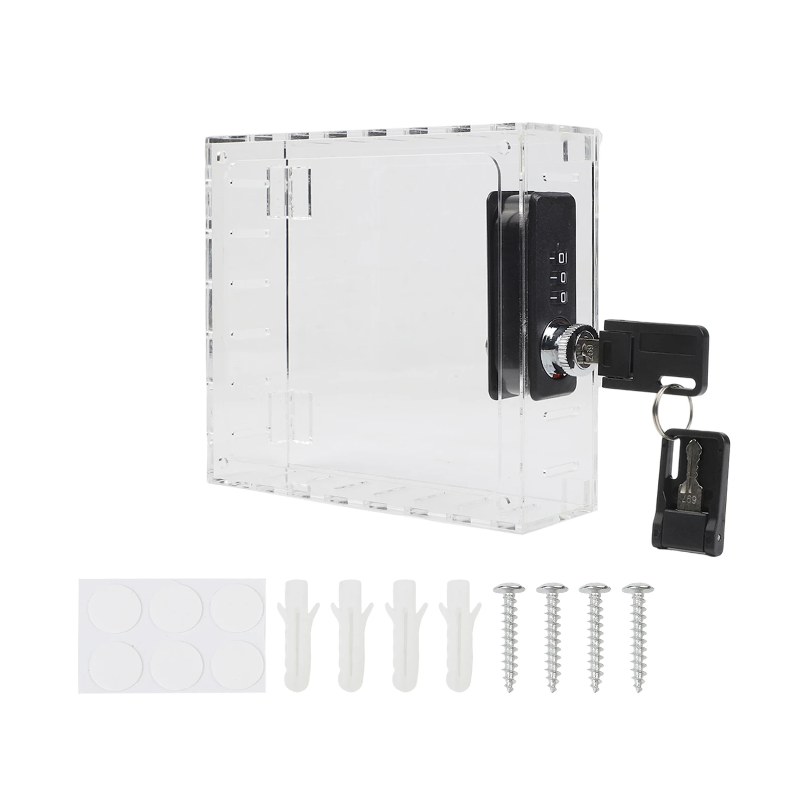 For Home Use Secure HVAC Controls Clear Visibility Thermostat Box Easy Access For Settings High-Visibility Design
