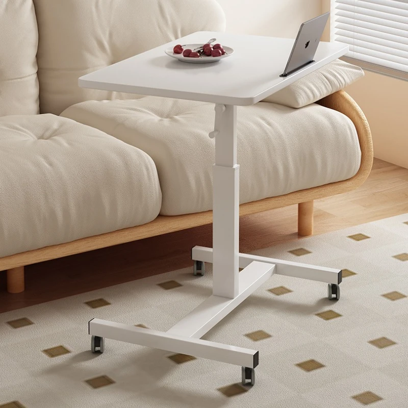 

Новая модель мобильного стола. Простой офисный мобильный подиум. Подъемный стол для ноутбука. Подставка на колесиках. Прочный.