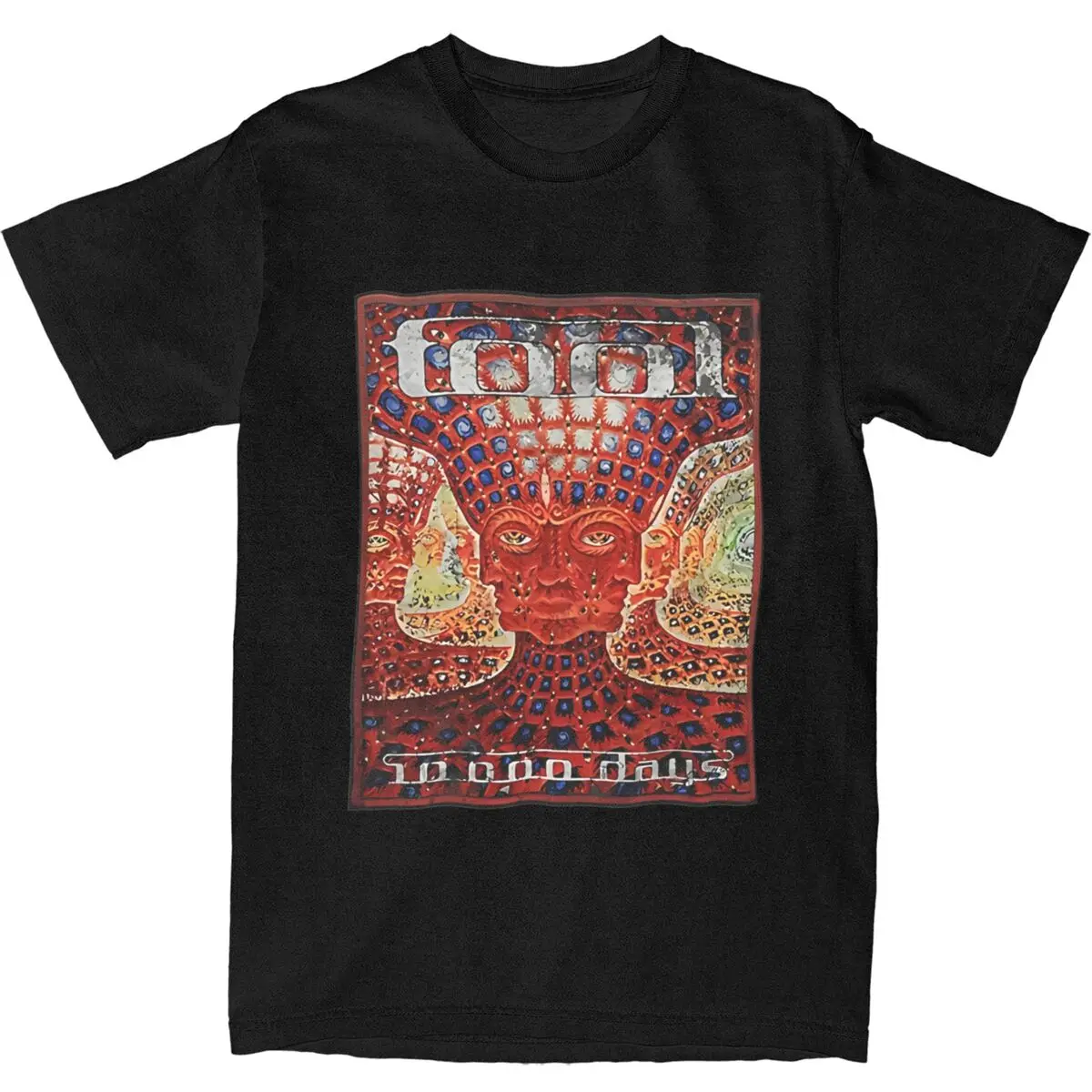 Rock Tool Band Lateralus Heavy Metal Music Graphic Printed T Shirts for Men Women Pure Cotton Tee Shirt Clothing