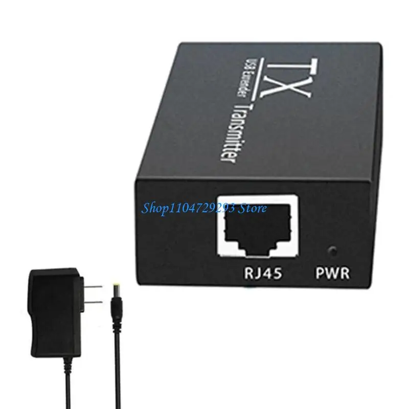 Y2GD USB 120M Extenders RJ45 Cable USB Metal Transmitters 120M Extenders Receiver