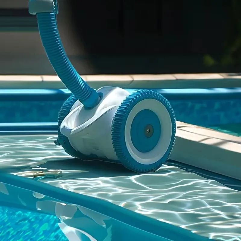 Suction Pool Cleaner, Pool Vacuum  Cleaning Machine, Automatic Cleaning  and  Walls