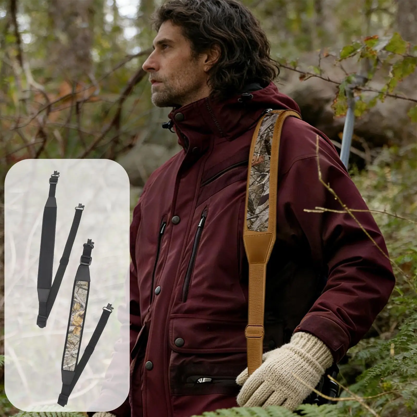 

Регулируемые мягкие плечевые ремни, сменный ремень, двухточечный противоскользящий ремень для сумок для рюкзака, портфеля, дорожного ноутбука