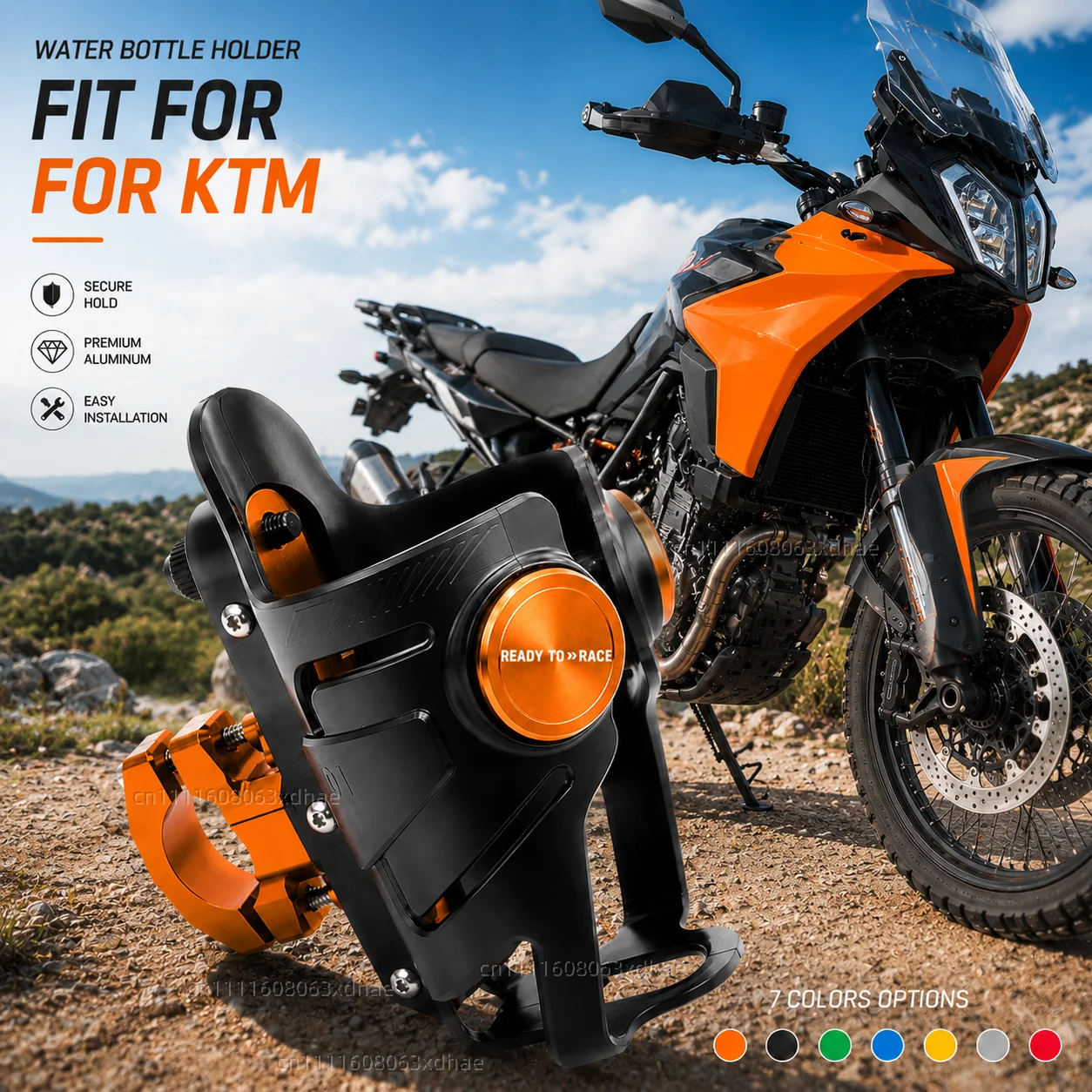 

Motorcycle Water Bottle Holder For KTM Duke 390 1290 790 890 690 1090 Coffee Beverage Tea Cup Support Modification Accessories