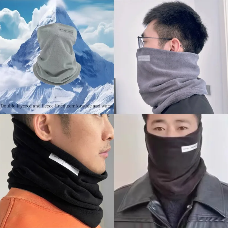 الشتاء الدراجات قناع الوجه الجراب الطقس البارد الصوف التزلج نصف برهان يندبروف واقي الوجه الباردة الجراب قناع بالاكلافا قناع маaska