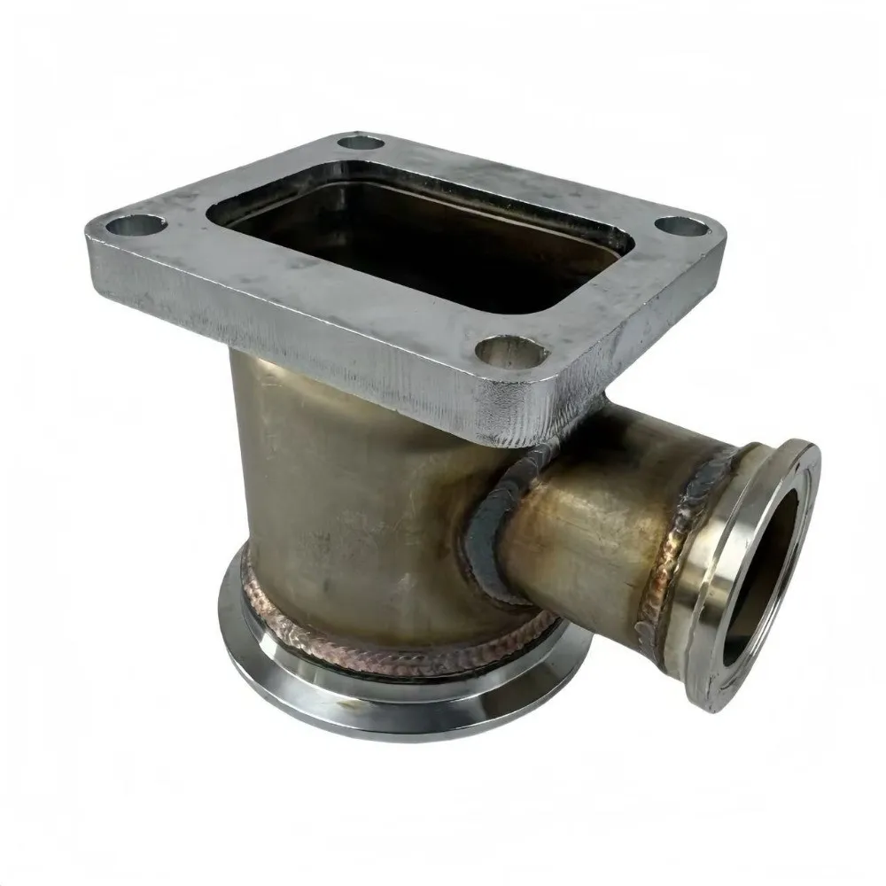 

High Quality T4 to 2.5 inch V Band Rotation Flange Adapter Kit w/44mm MVR Wastegate Flange