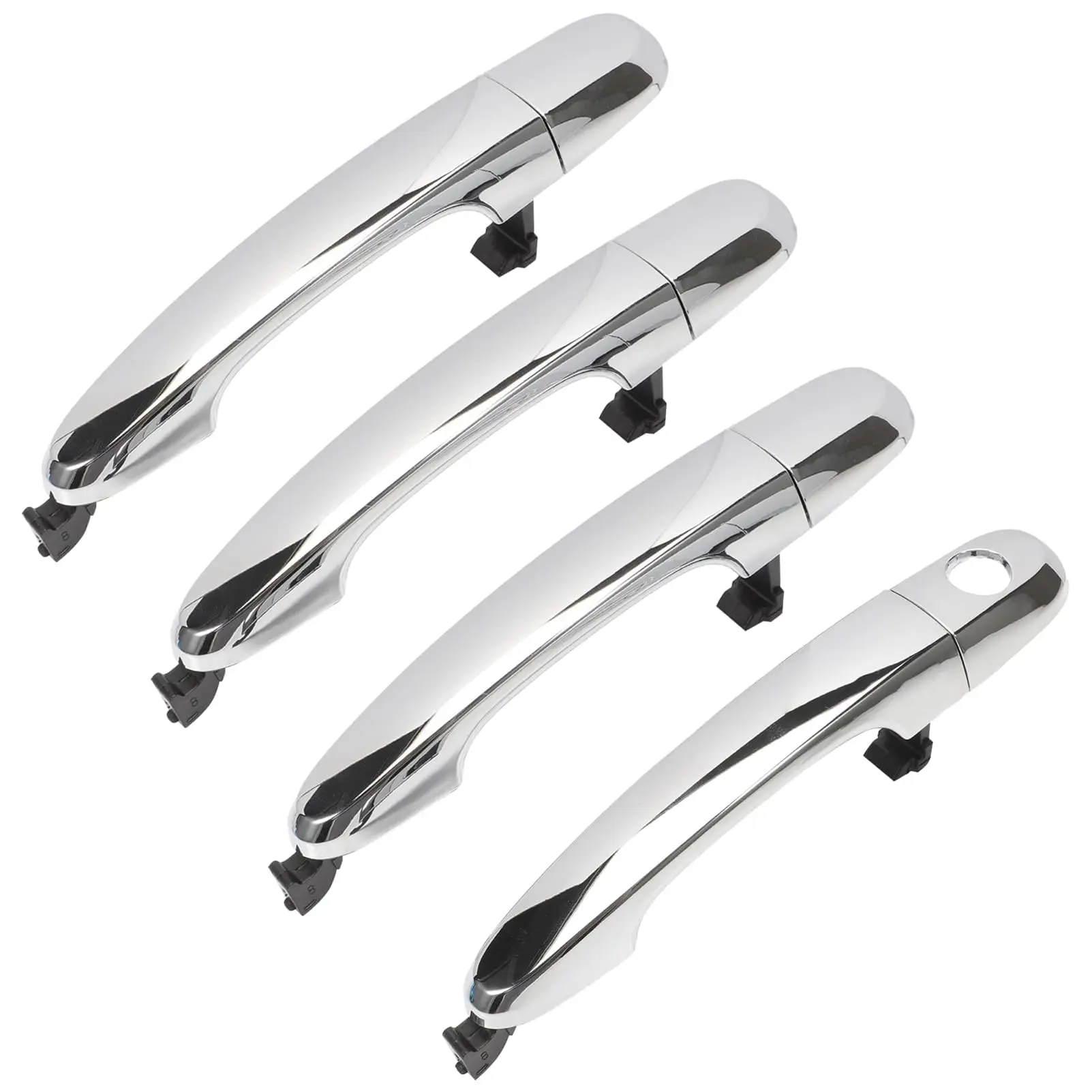 Exterior Door Handle 82651-2P010 82661-2P010 83651-2P010 83661-2P010 Replacement for 2011-2015 Kia Sorento Chrome