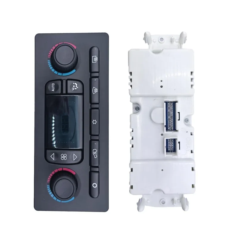 15832311 Módulo de Control de Climatización A/C con Panel de Interruptores para Hummer H2, Cadillac Escalade, Chevy GMC Sierra, Avalanche, Silverado