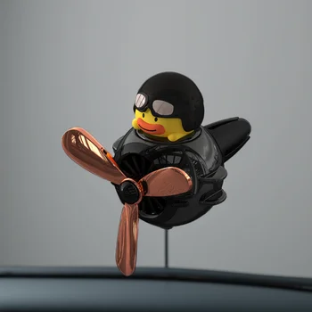 कूल बियर पायलट कार एयर फ्रेशनर रोटेटिंग प्रोपेलर एयर आउटलेट परफ्यूम खुशबू फ्लेवरिंग 자동차 공기 청정기 सहायक उपकरण 방향제 차량용 10 best sales कार परफ्यूम - №10