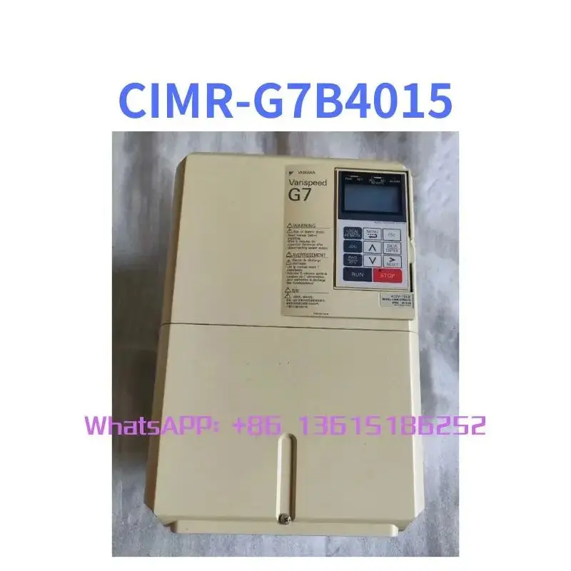 

CIMR-G7B4015 Second-hand G7 series inverter 15kW test function OK