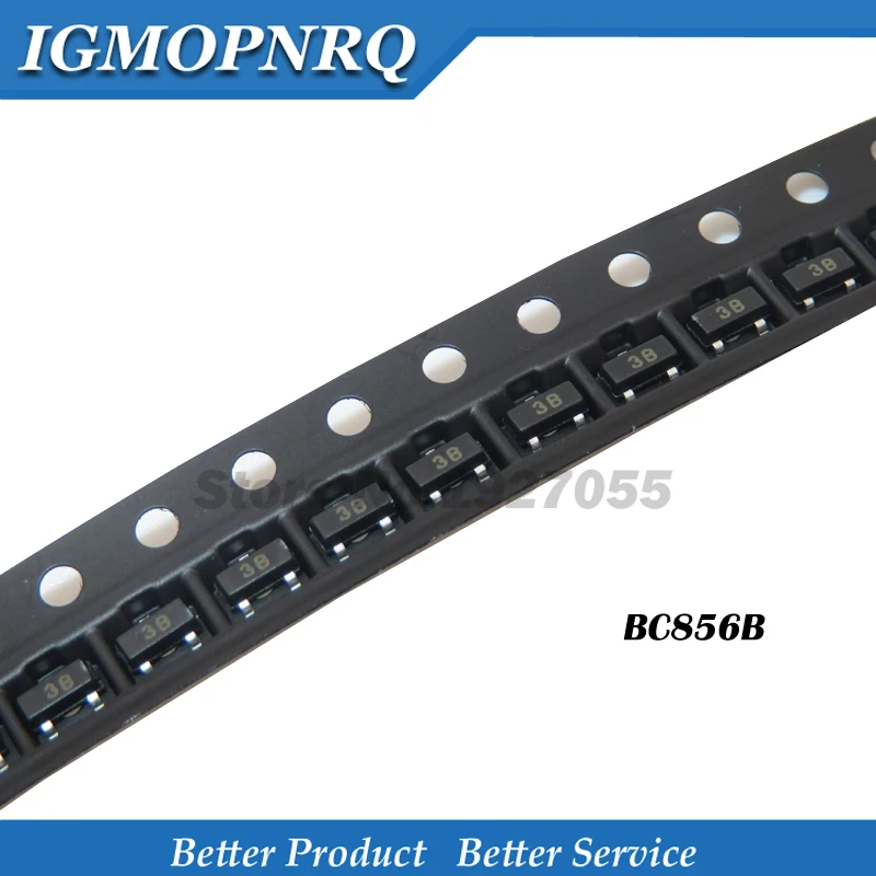 100PCS BC856B SOT23… - image