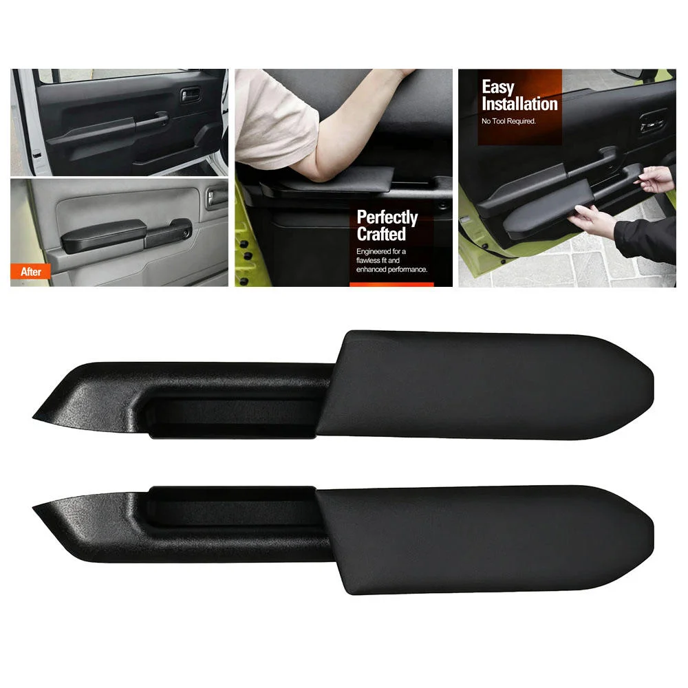 Car Door Armrest Box Storage Tray Cushion Pad Insert Accessories Fit for Suzuki Jimny 5 Door 2023-2026 Interior Stowing Tidying