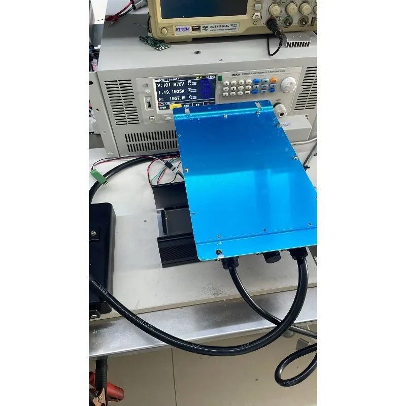 32 String LiFePO4 Battery Dedicated Charger 116.8V 20A Lithium Iron Phosphate Charger