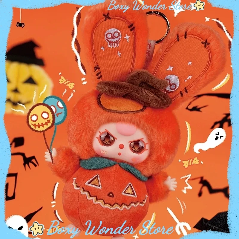 

Новые оригинальные детские три замка на Хэллоуин, приключенческая глухая коробка, популярные праздничные подарки, кавайные куклы, модные коллекционные фигурки