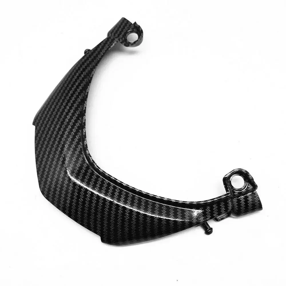 For KAWASAKI Ninja 250 2008 2009 2010 2011 2012 2013 2014 2015 2016 Carbon Fiber Color Rear Seat Tail Light Cover Fairing
