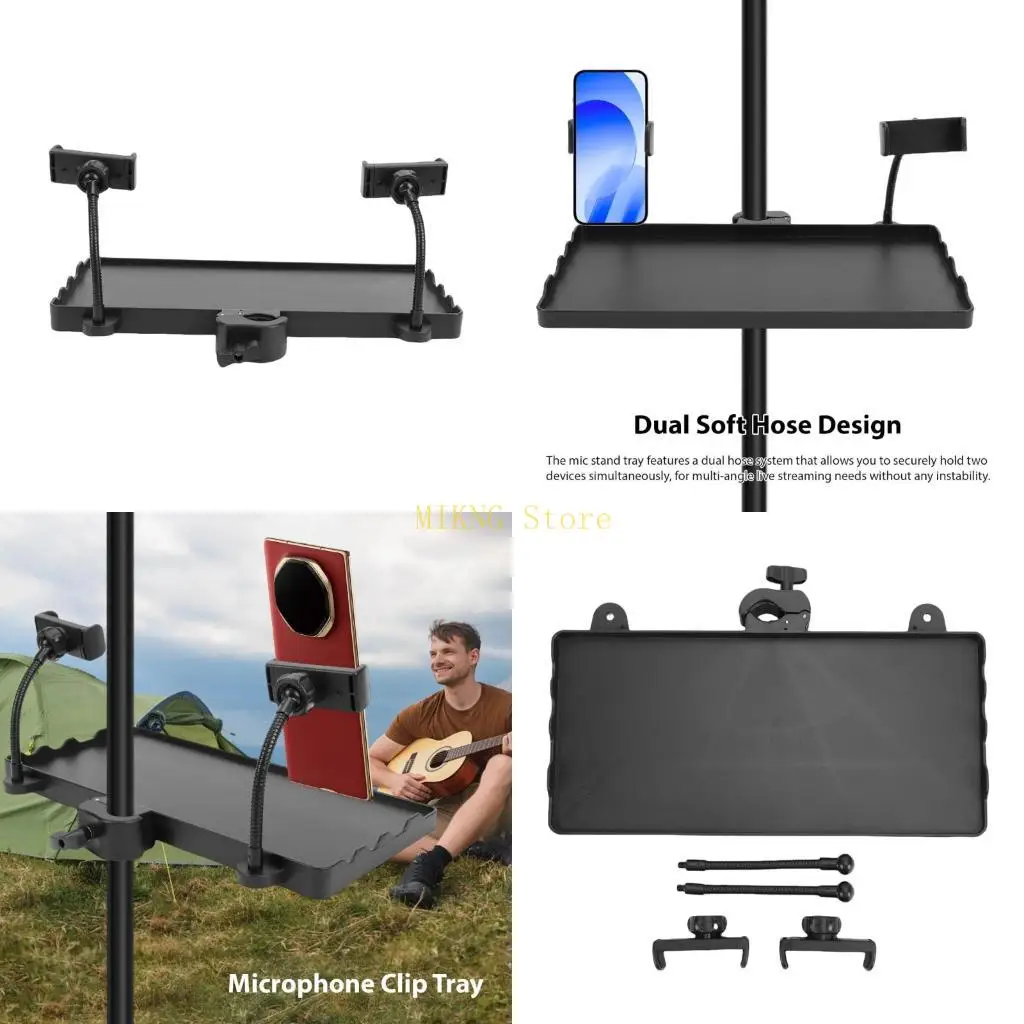Bandeja clipe microfone para o - Desk Setup Best avaliação e preço