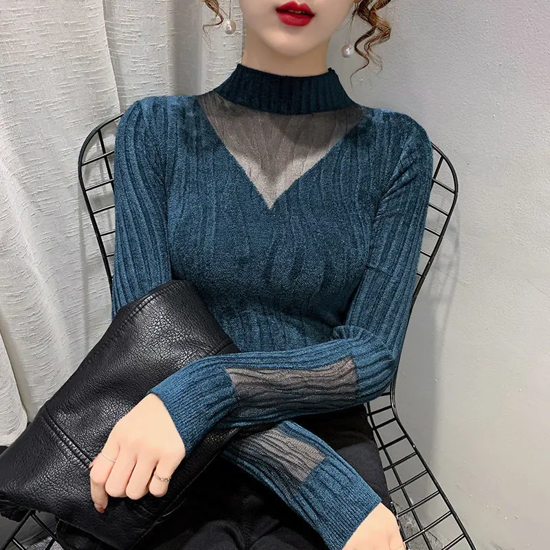 

Sweaters Jumpers Pullovers Women Pullover Warme Knitted Beautiful Pleated Femme Winter French Style Parisian Elegant Feminine OL
