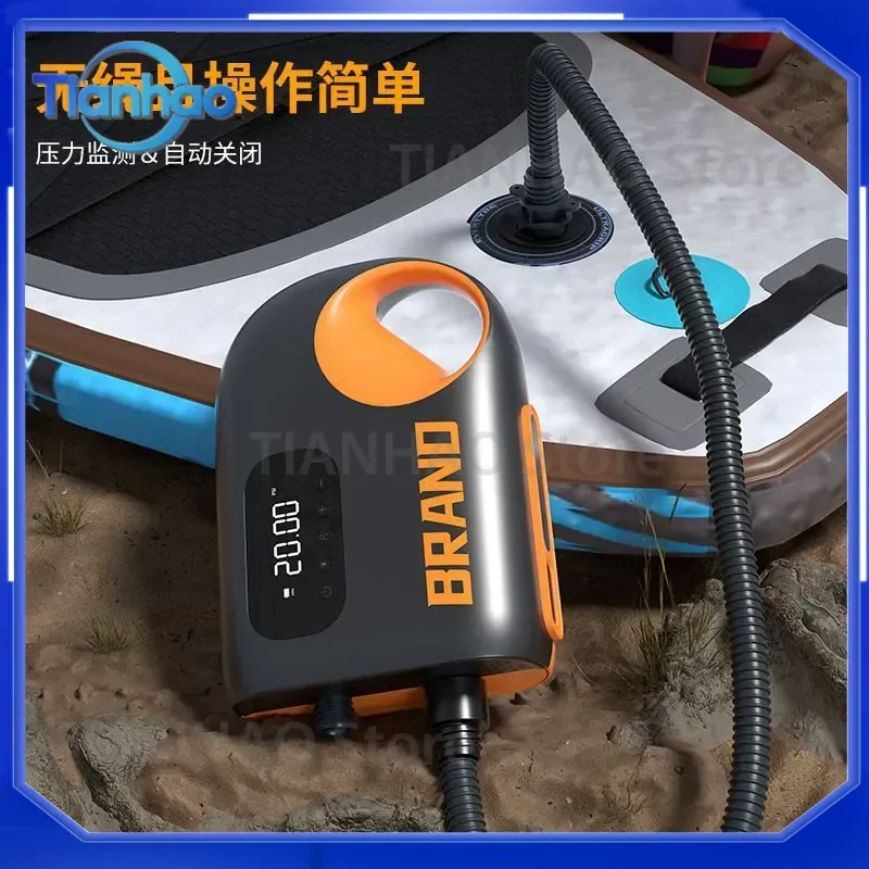Wireless Air Pump for Outdoor Portable Electric Car Tent SUP Paste
