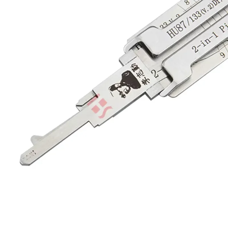 Picture 4: High Quality Lock Opening, Reader(HU87) Lockpick Locksmith Tool 075068