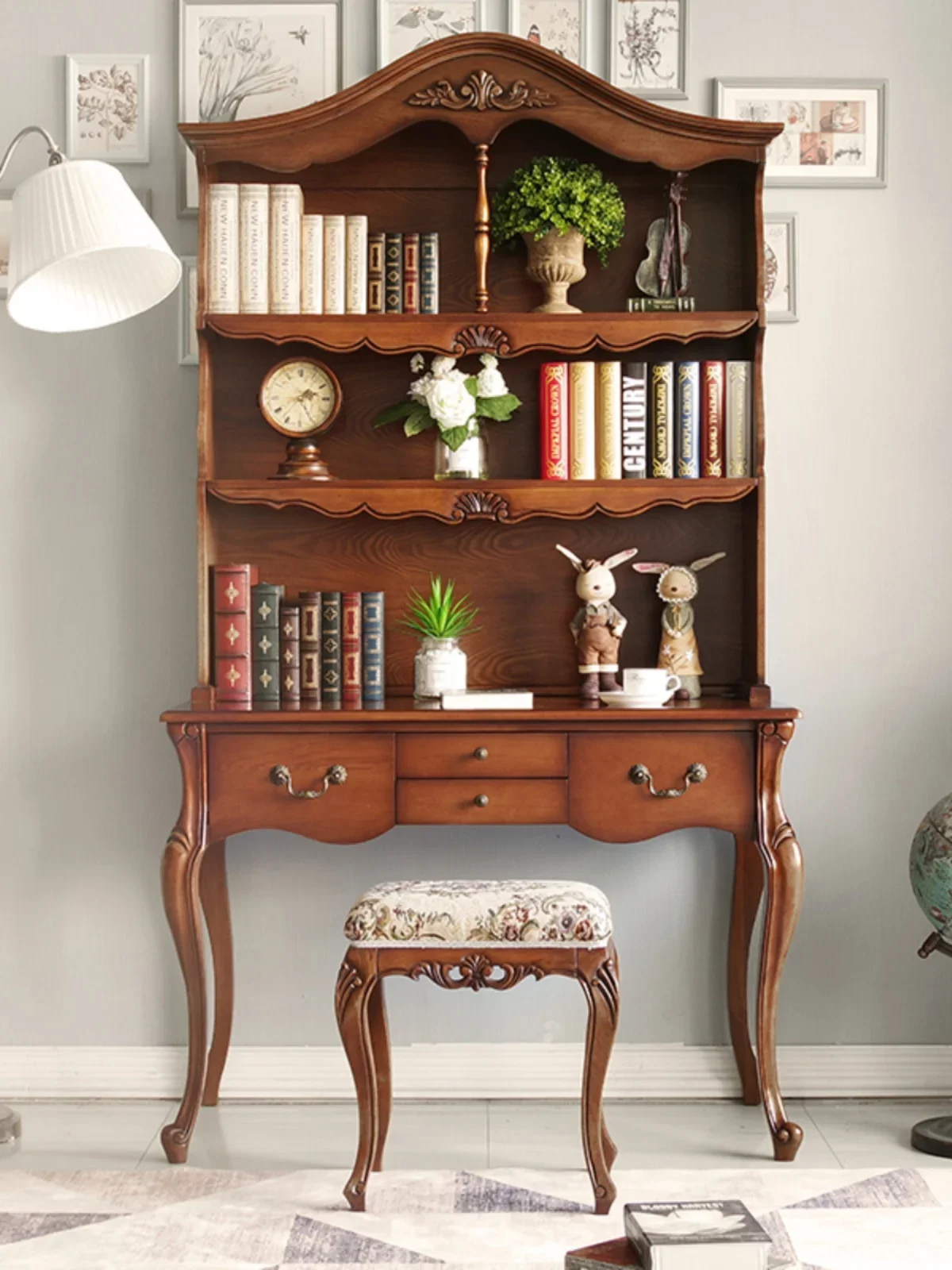 Picture 6: European Style Computer Desk Home Study