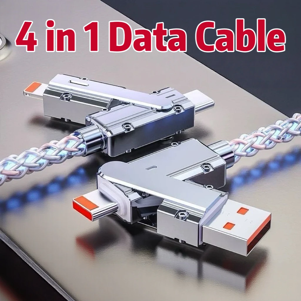 4-In-1 Led Data Cab…