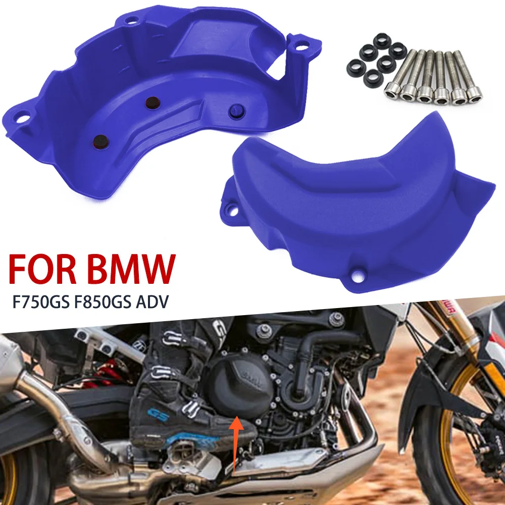 For BMW F850GS F900R F900XR F 850 GS F750GS ADV Adventure F 900 Motorcycles Engine Cylinder Cover Head Protection Clutch Guards