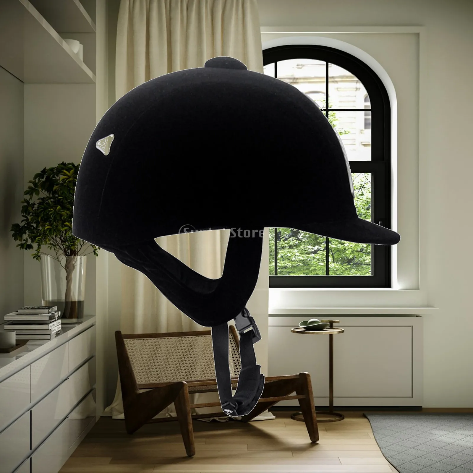 Horse Riding Helmet Horseback Riding Helmet Schooling Helmet Skating Rollerblading Rear Side Ventilation Horse Riding Hat