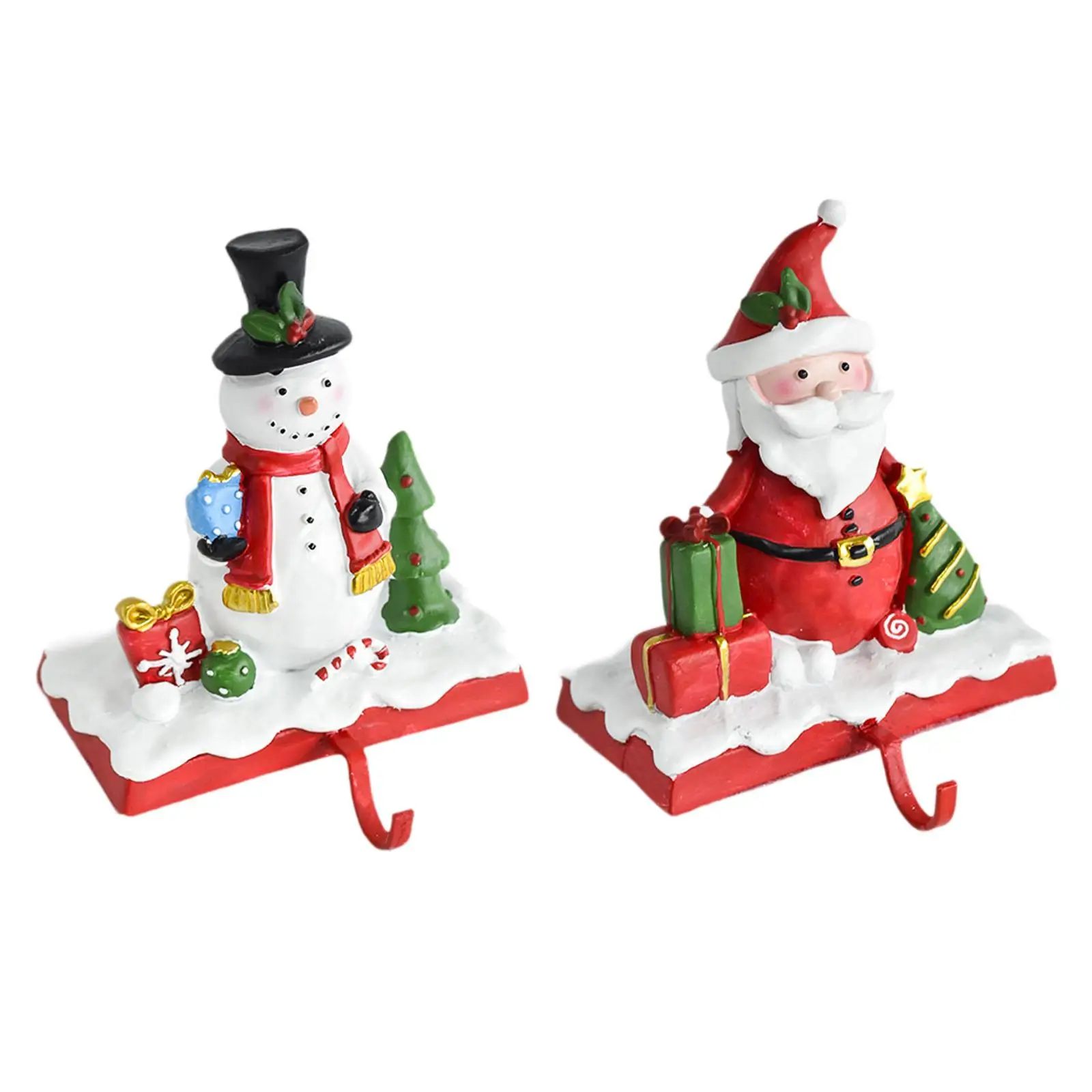 Christmas Stockings Holder Sturdy Counter Window Decoration Stocking Hanger