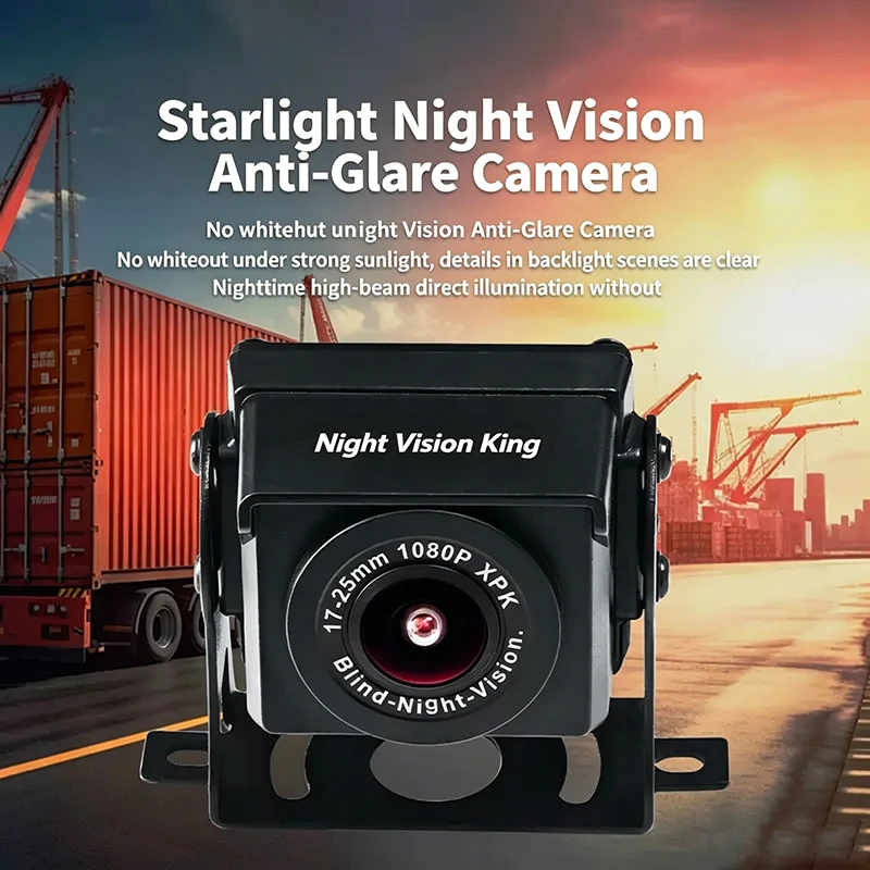 Car Image Truck Bus AHD1080/720P Ultra-Clear Night Vision King 4K Car Camera Waterproof and Sunscreen - view 6