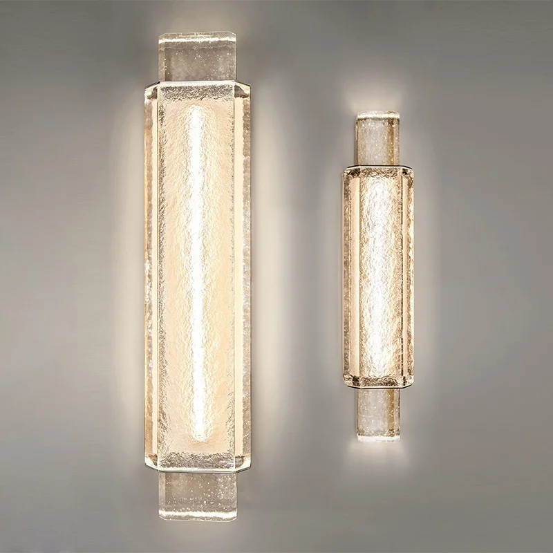 Modern luxury style creative bubble LED mounted wall lights gold color crystal glass bedroom wall lamps wall lamp