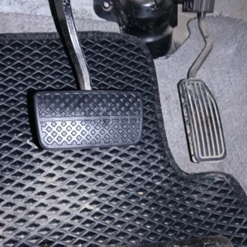 Brake Clutch Pedal Rubber Pad Cover 46545S1F981 46545-S1F-981 For Honda City Fit Jazz 2007-2013 Insight 2010 - 2014