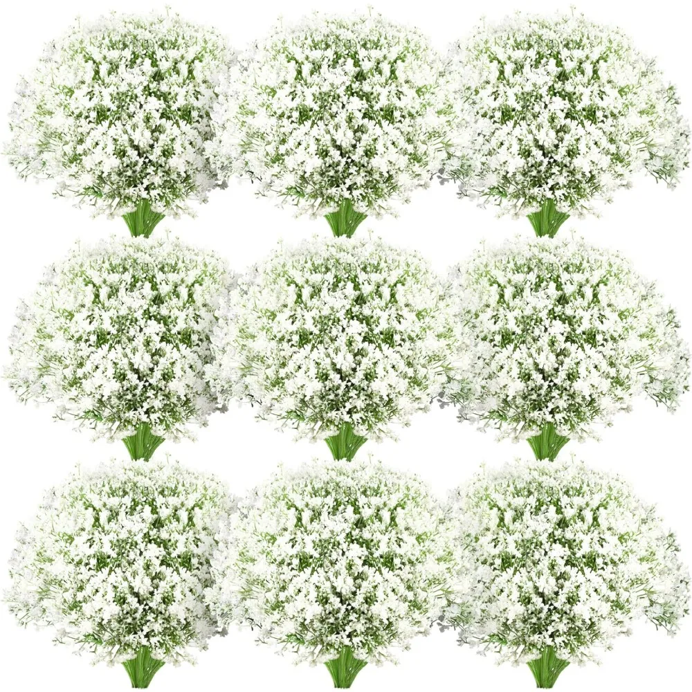 

300 Pieces, Baby Breath Wedding Party Decoration for Party Home Office Garden Decor, Artificial Flowers