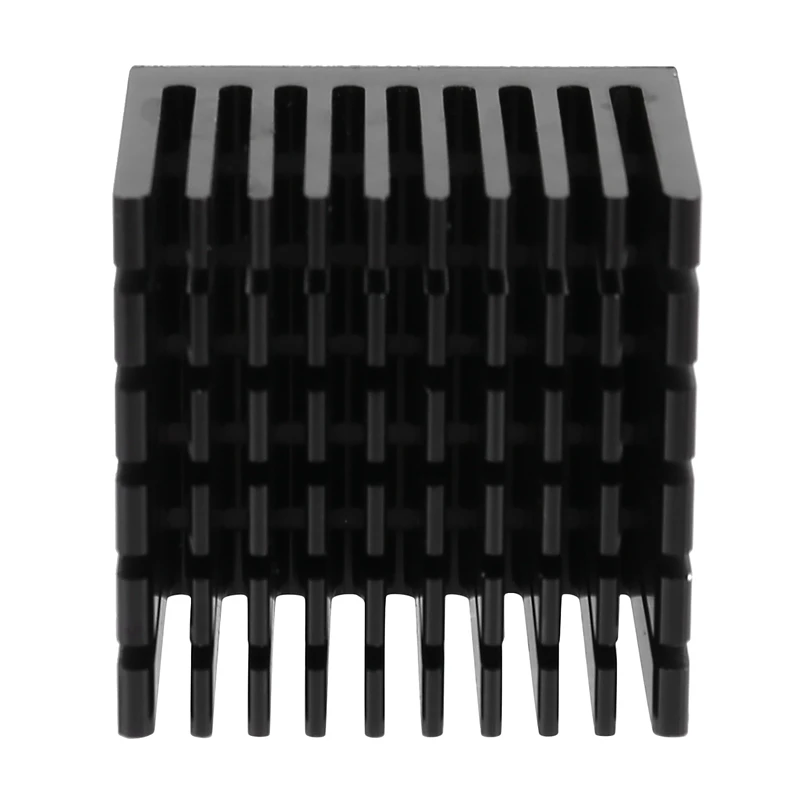 2 sztuki chłodnicy Radiator aluminiowy 40x40x0mm Radiator chłodzący dla elektroniczny Chip LED z termoprzewodzącym