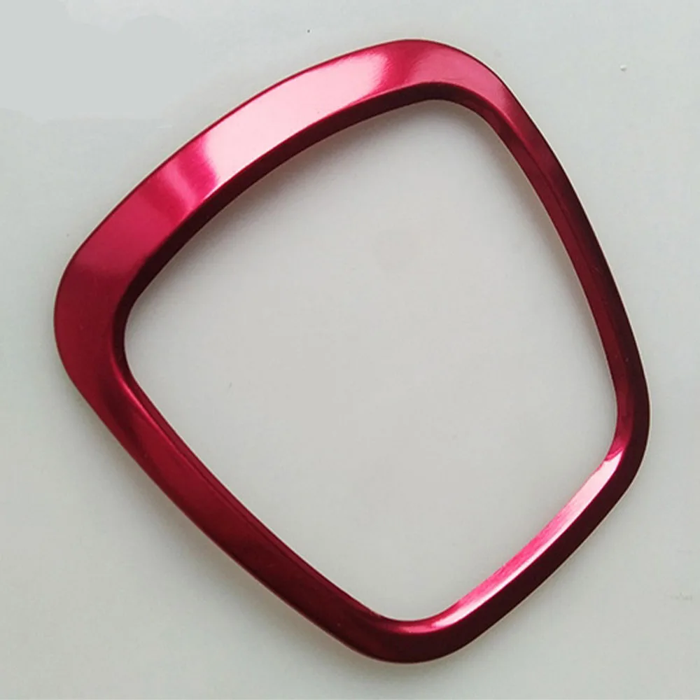 Car Steering Wheel Ring Sticker Frame Metal Cover Interior Decor Auto Accessories For Audi A3 8P S3 A4 B6 B7 B8 A5 A6 C6 Q5 Q7 image 4