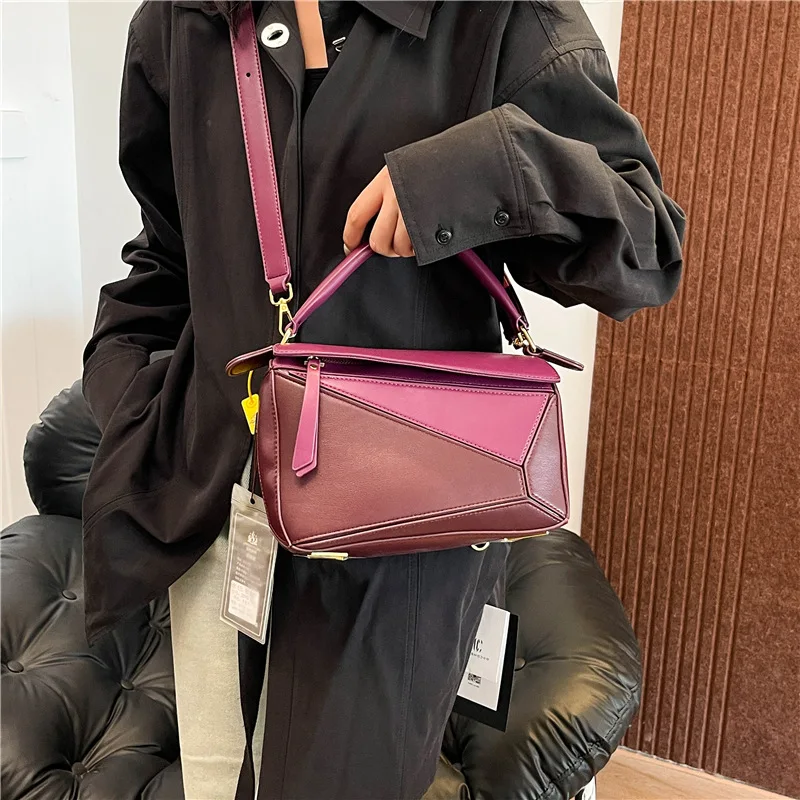 

Роскошная женская большая сумка 2025 года, многосторонняя сумка через плечо из натуральной кожи, рабочая сумка большой вместимости для поездок на работу и путешествий