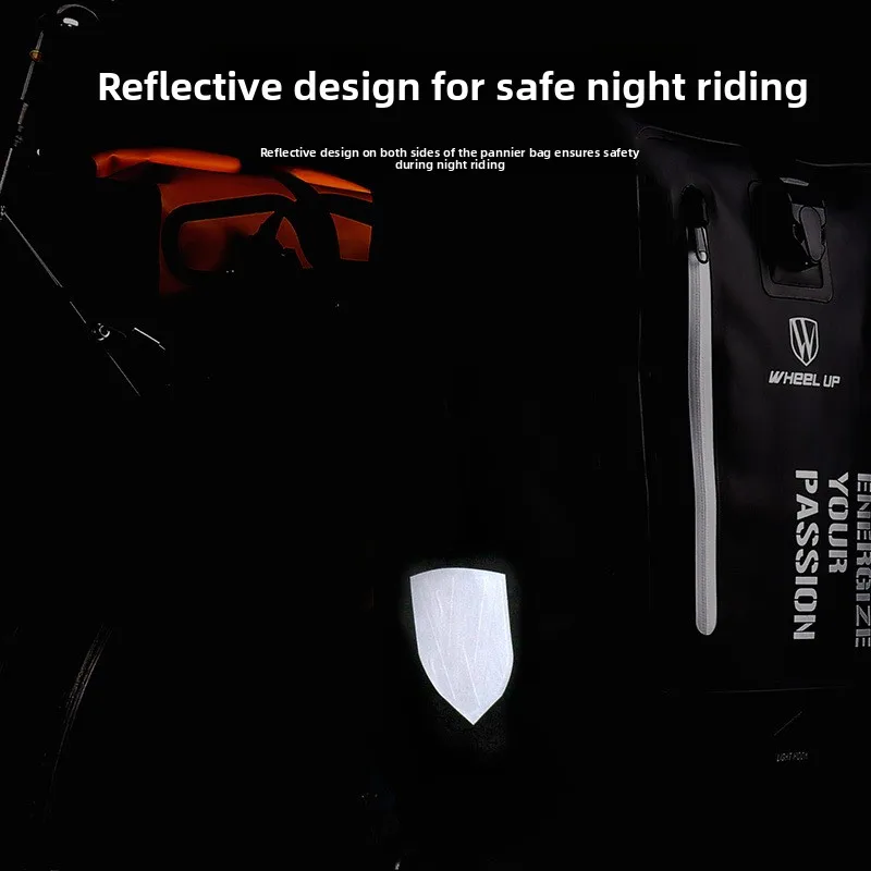 

Bicycle Pack Long Short Trip Rear Seat Camel Bag Waterproof Mountain Bike Tail Shelf Bag