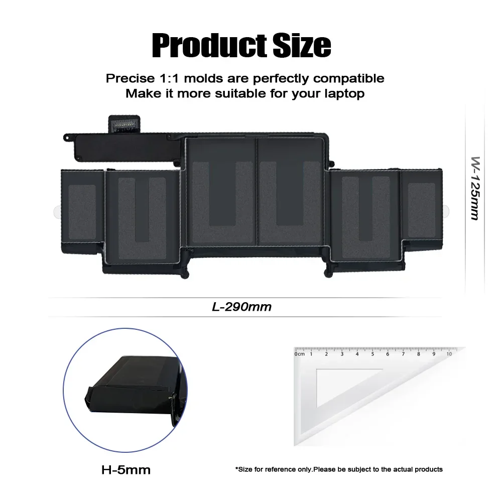 SKOWER High Performance A1493 Battery For Macbook Pro 13 inch Retina A1502 (Late 2013 Mid 2014 Early 2015) Replacement A1582