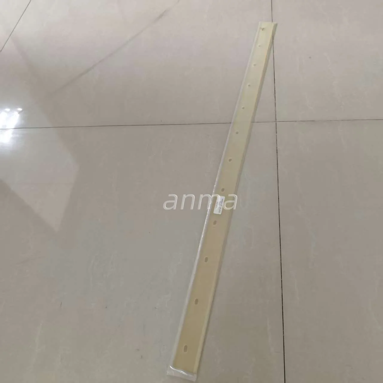 Ryobi 750 855x35x5mm Wash Up Blade For Offset Printing Machine Parts