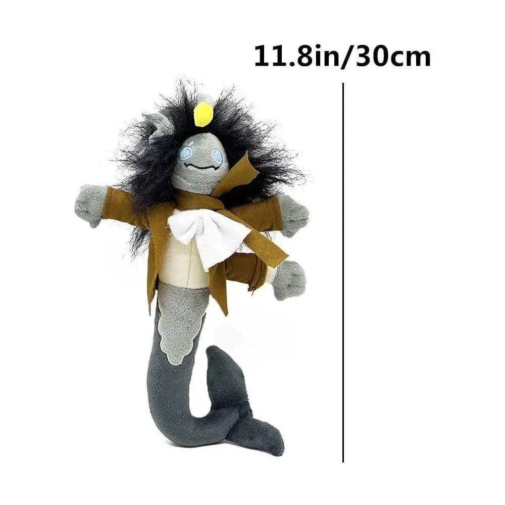 30 cm Hot Pluche Knuffel Leuke Cartoon Cartoon Knuffels Zacht Gevulde Druk Sebastian Troost voor Game Randapparatuur