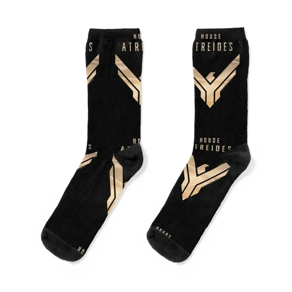 

House Atreides, Atreides Logo Socks tennis custom sports anti slip football Stockings man Men's Socks Luxury Women's