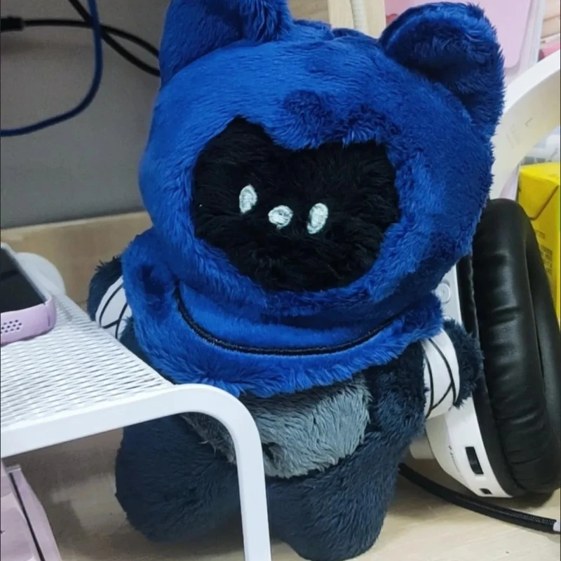 

18 см аниме-игра, роль, каваи, животное, кошка, косплей, хлопковая очаровательная кукла, мультяшные мягкие плюшевые игрушки, фигурки, коллекция фанатов, подарки