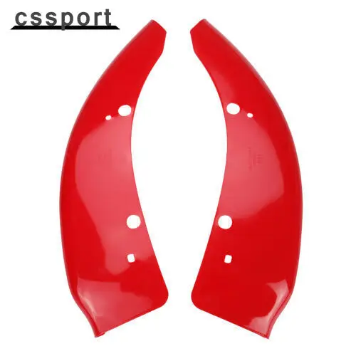 

Front Bumper Lip Splitter Trim Cover For Dodge Charger SRT Scat 2015-2022 NEW