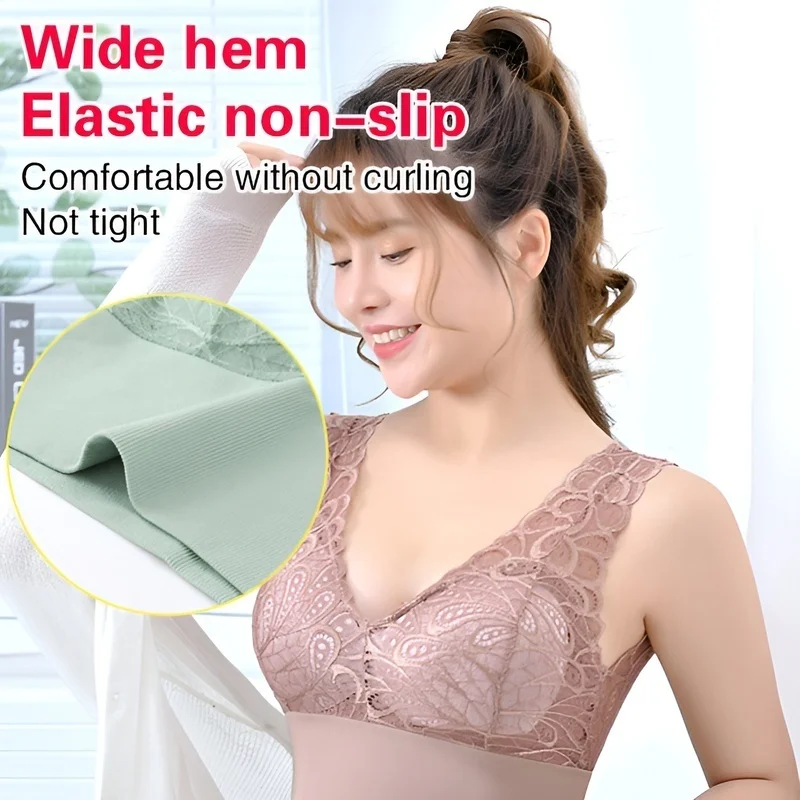 Lace beautiful back abdomen-in