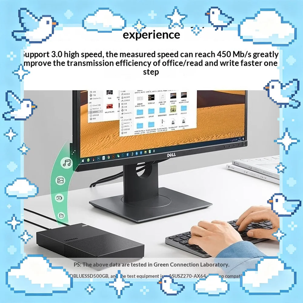 UGREEN CM472 3.5 2.5 Inch SATA Hard Drive Enclosure USB External HDD SSD Case Supports up to 20TB for Laptop Desktop