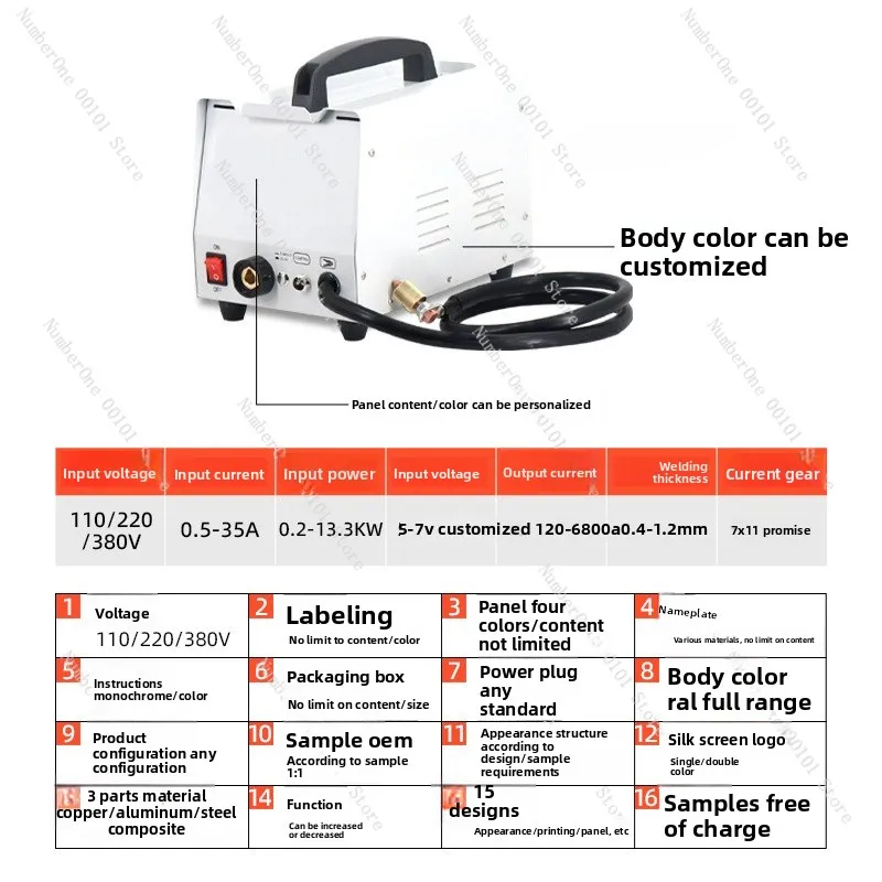 Data recovery and shaping machine, car dent repair tool, traceless putty-free meson machine