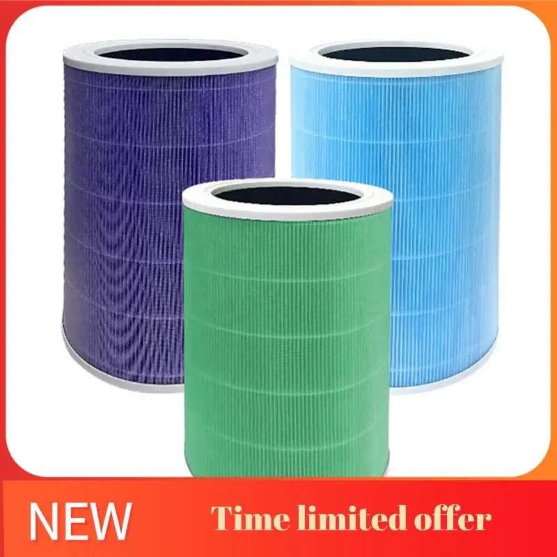 

For Xiaomi Air Purifier Filter 1/2/2S/2C/2S Pro/2H/3/3C/3H PRO Parts Kit With RFID Purify Efficient Dust Remova PM2.5, C