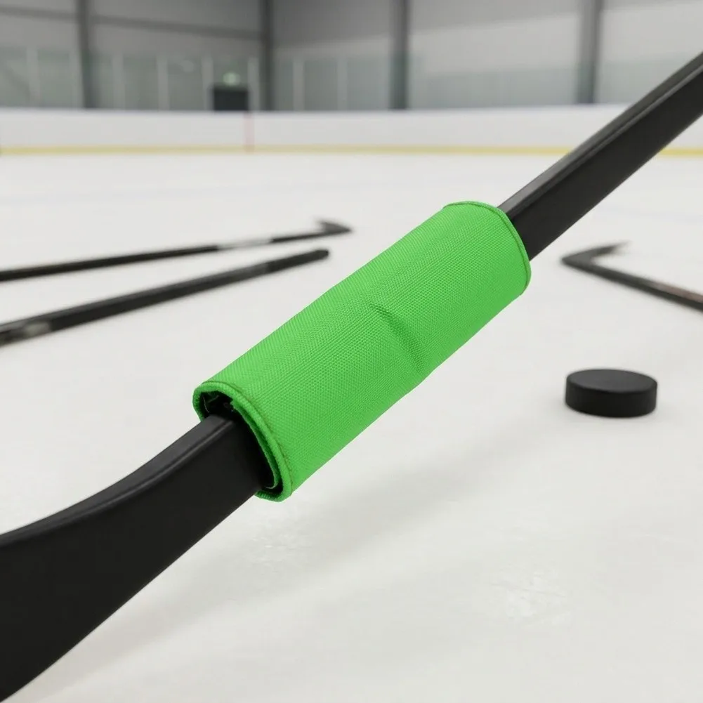 Wrist Strength Trainer Hockey Weight Sleeve For Off Ice Training Woven Fabric Cover Compact Small Size Secure Wrapping